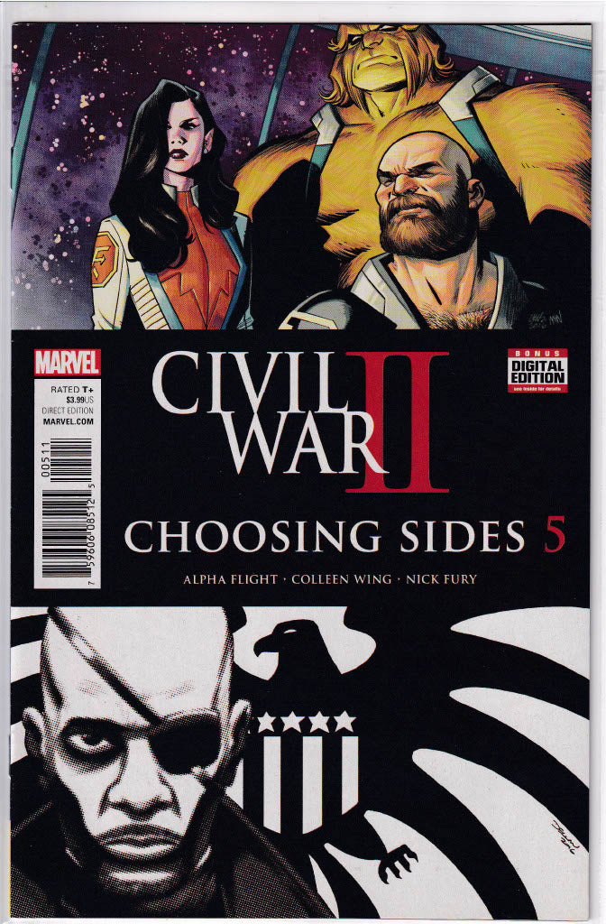 Civil War II: Choosing Sides #5 (2016)