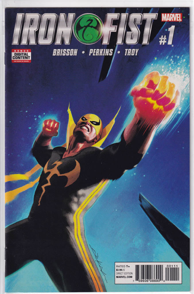 Iron Fist #1 (2017)