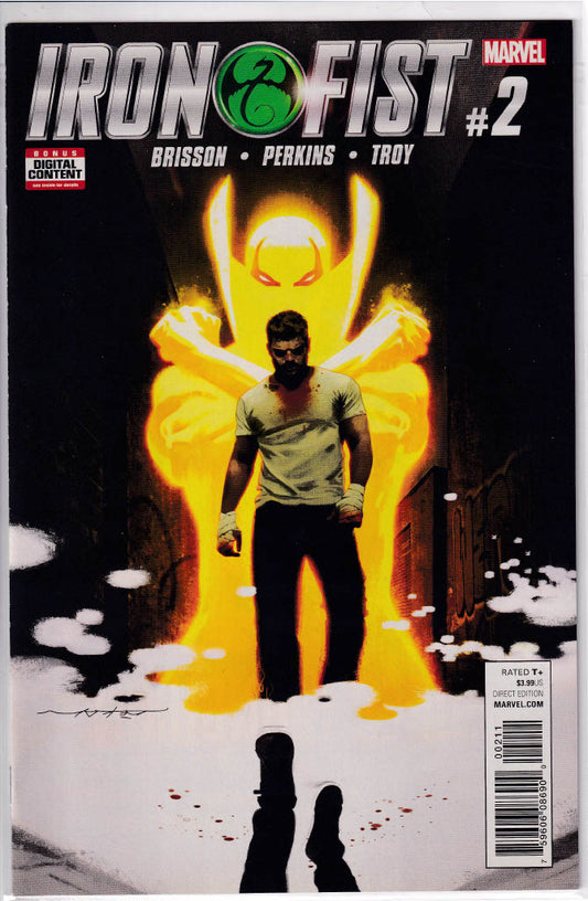 Iron Fist #2 (2017)