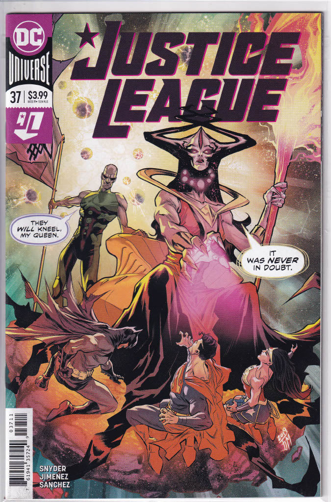 Justice League #37 (2019)