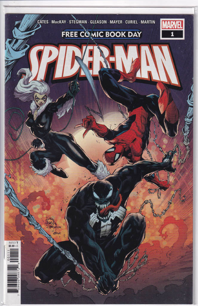 FREE Comic Book Day Spiderman #1 (2020)