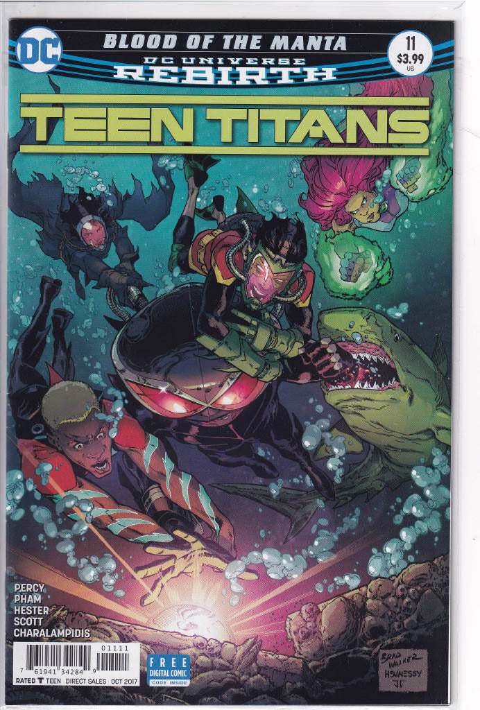 Teen Titans #11 (2016)