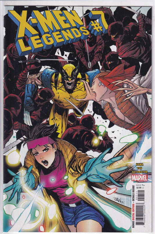 X-Men Legends #7 (2021)