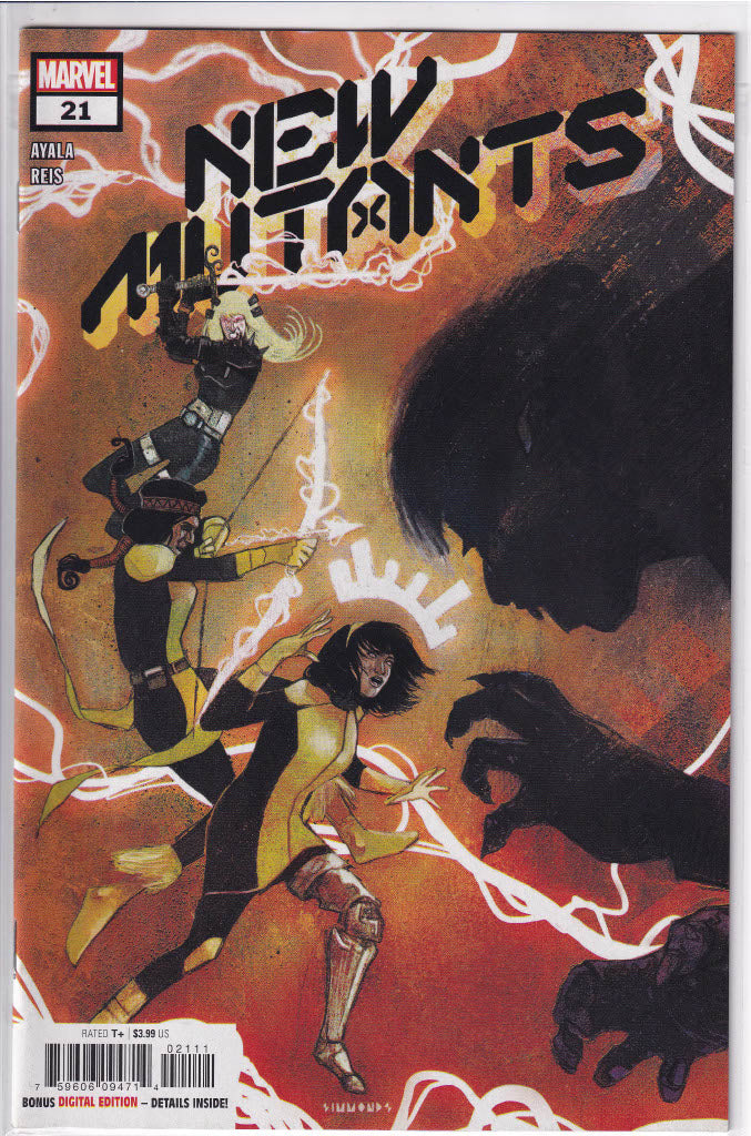 New Mutants #21 (2021)