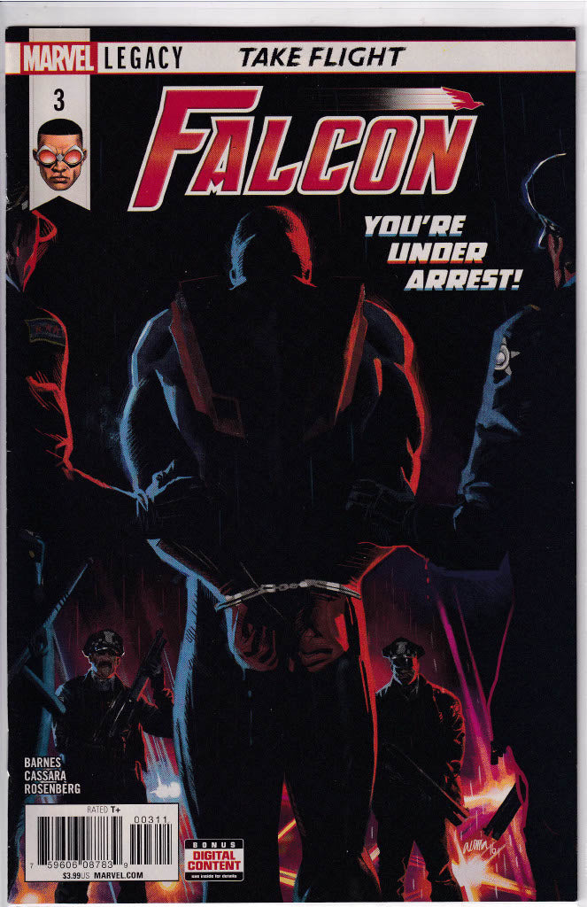 Falcon #3 (2017)