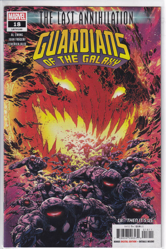 Guardians Of The Galaxy #18 (2021)