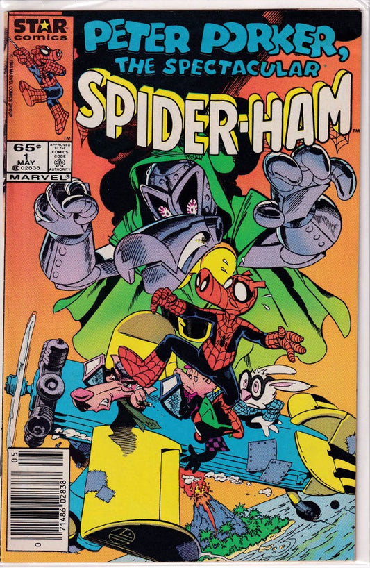 Peter Porker Spectacular Sipder-Ham #1 (1985)