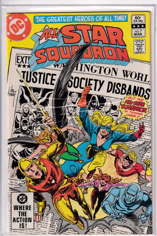 All-Star Squadron #7 (1982)