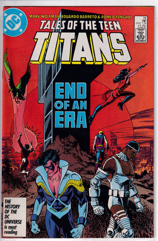 Tales of the Teen Titans #78 (1987)