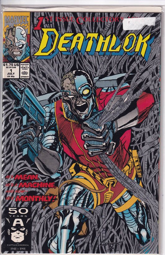 Deathlok #1 (1991)