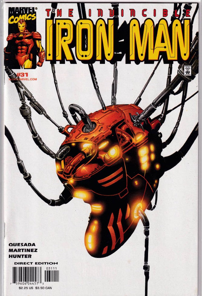 Iron Man #31 (2000)