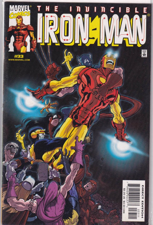 Iron Man #33 (2000)