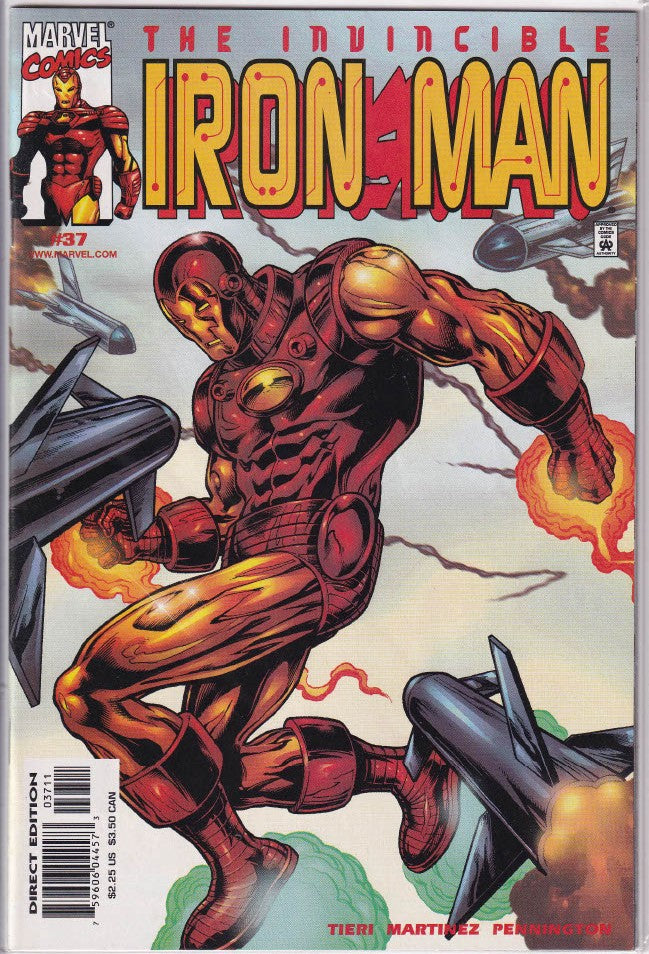 Iron Man #37 (2001)