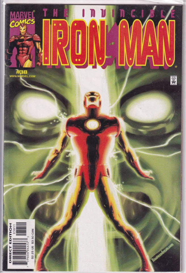 Iron Man #38 (2001)