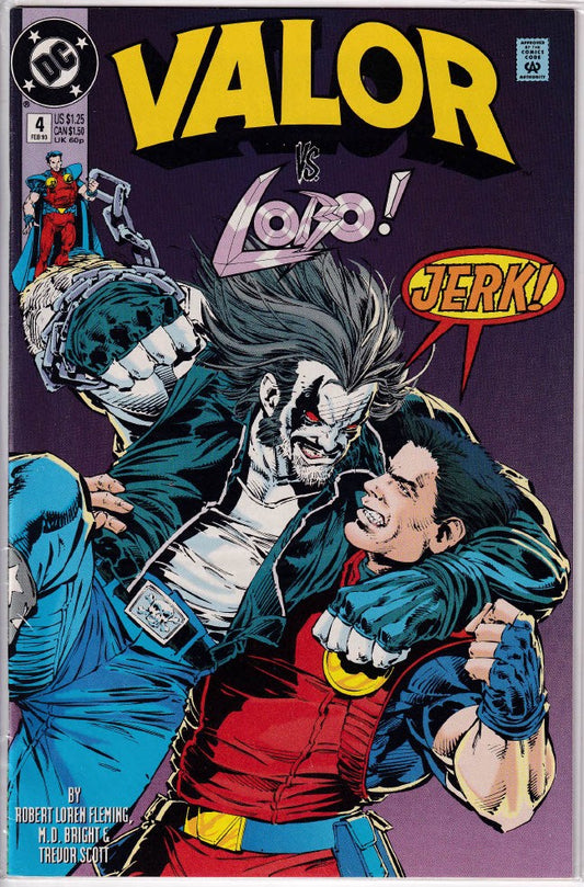 Valor #4 (1993)