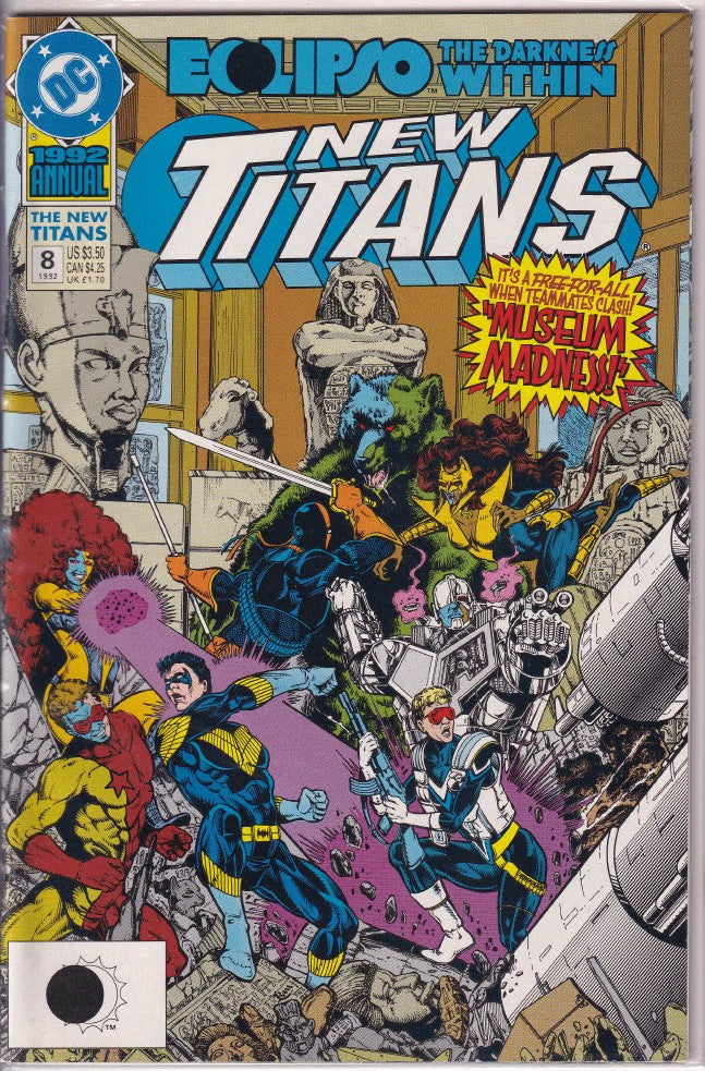 New Titans Annual #8 (1992)