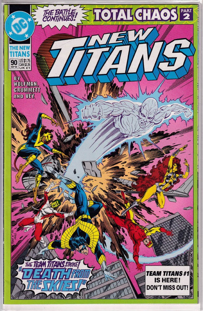 New Titans #90 (1992)