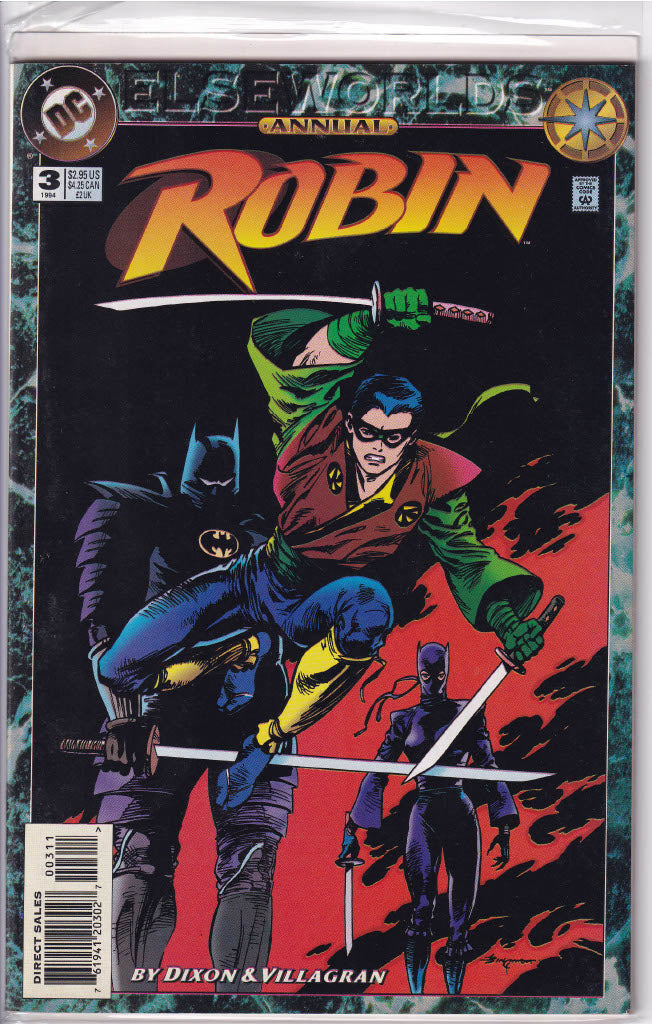 Robin Annual #3 (1993)