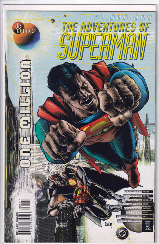 Adventures of Superman #1000000 (1998)