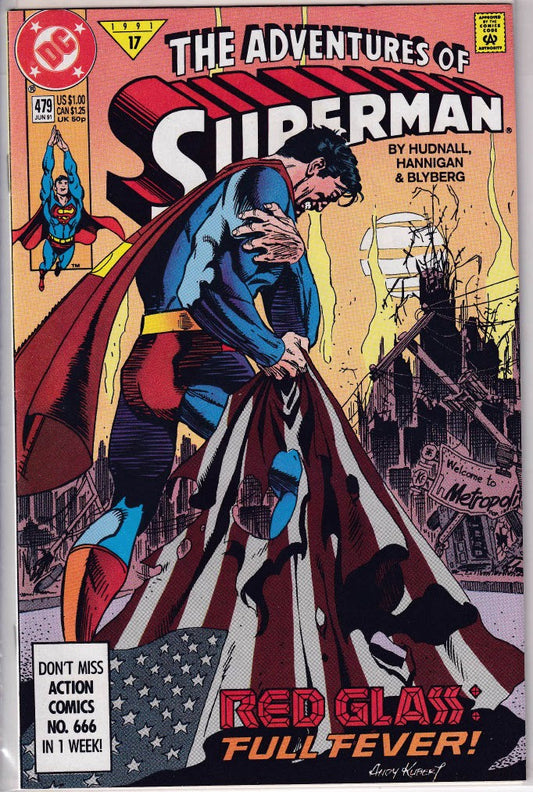 Adventures of Superman #479 (1991)