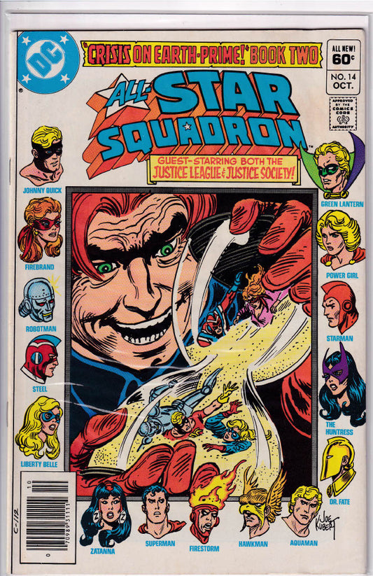 All-Star Squadron #14 (1982)