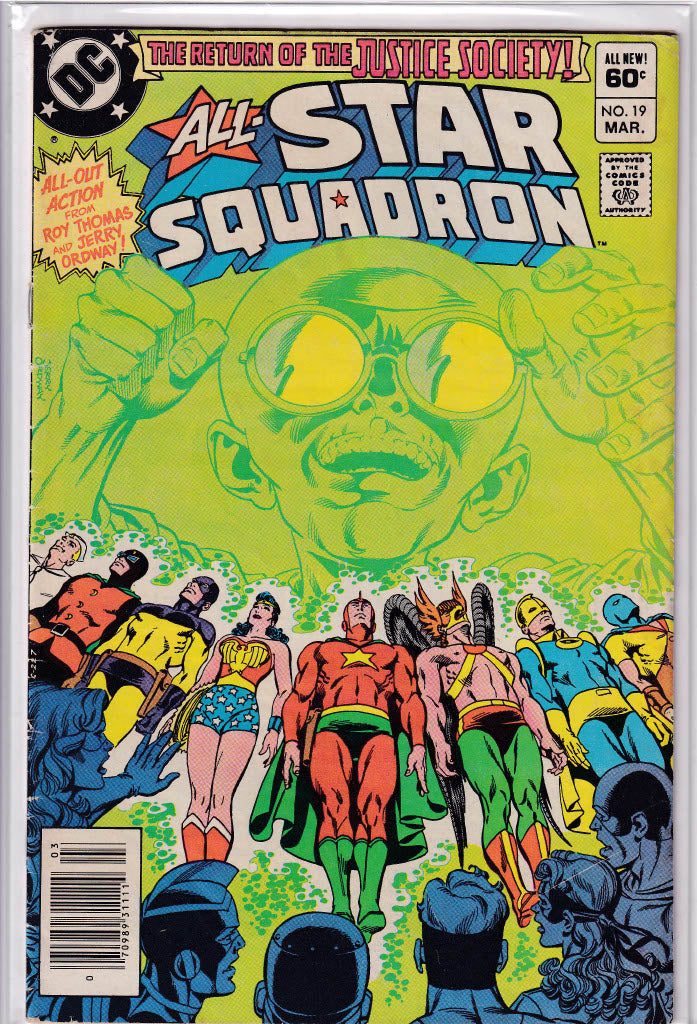 All-Star Squadron #19 (1983)