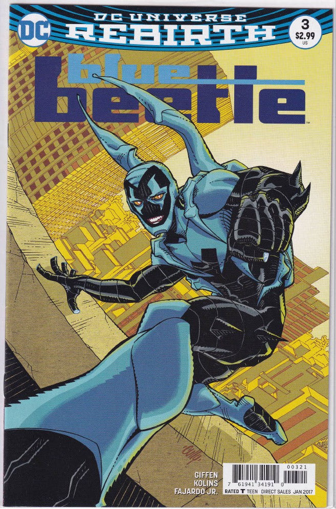 Blue Beetle Rebirth #3 (2016)