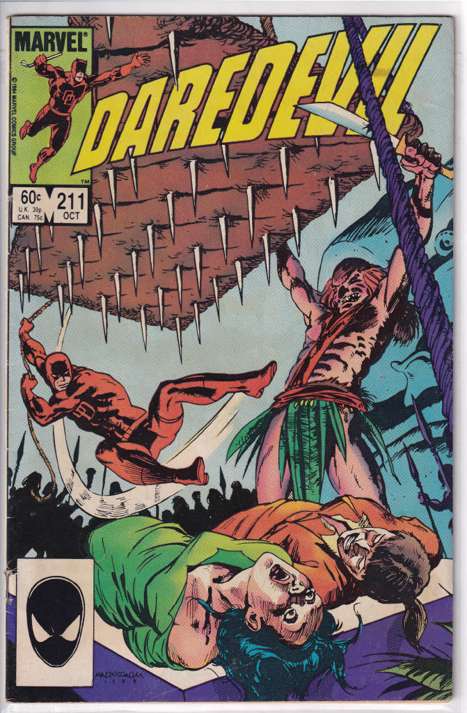 Daredevil #211 (1984)