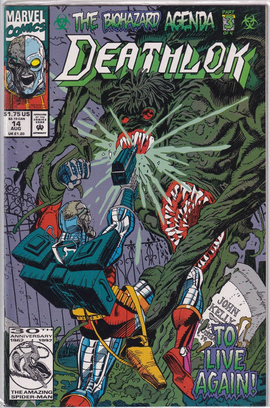 Deathlok #14 (1992)