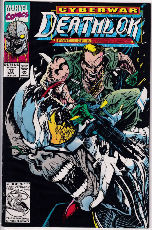 Deathlok #17 (1992)