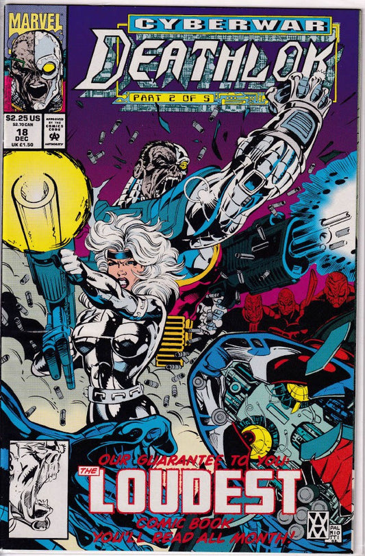 Deathlok #18 (1992)