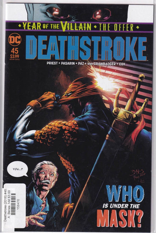 Deathstroke #45 (2019)