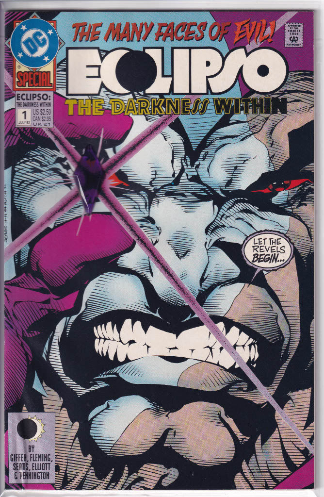 Eclipso The Darkness Within #1 (1992)