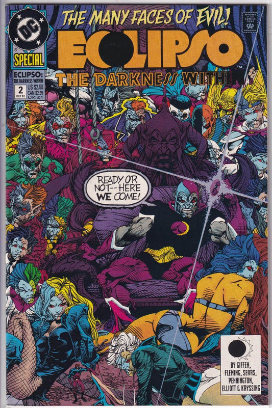 Eclipso The Darkness Within #2 (1992)