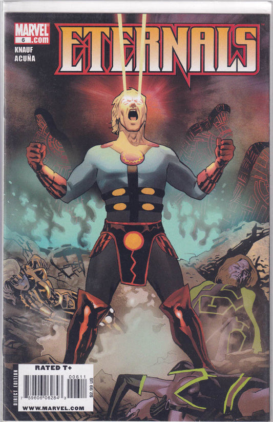 Eternals #6 (2009)