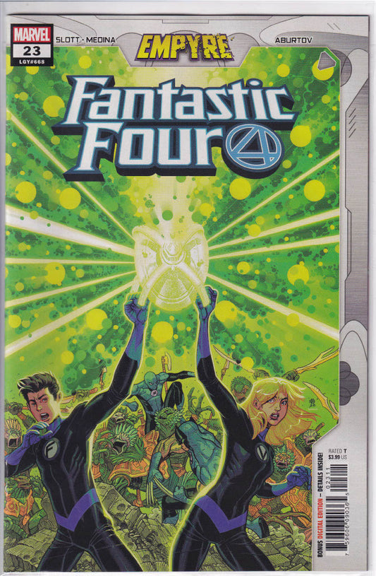 Fantastic Four #23 (2020)