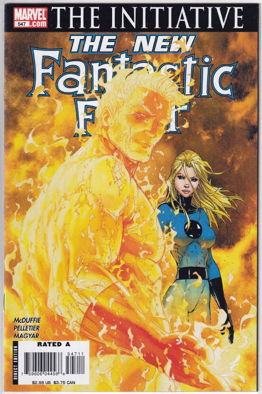 Fantastic Four #547 (2007)