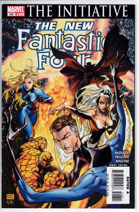 Fantastic Four #548 (2007)