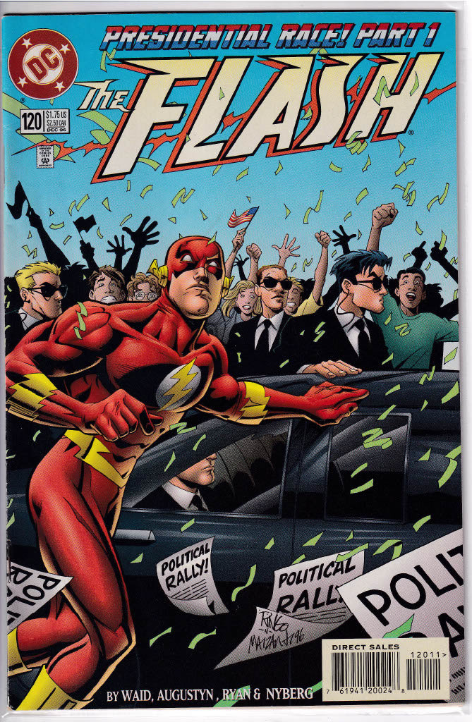 Flash #120 (1996)