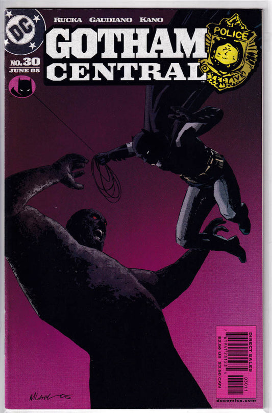 Gotham Central #30 (2005)