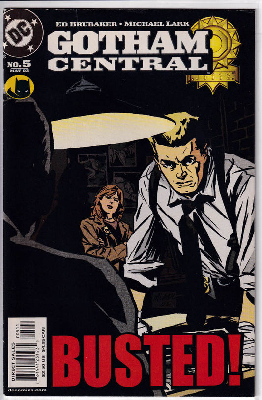 Gotham Central #5 (2003)