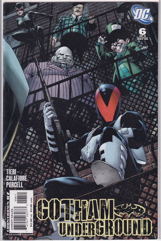 Gotham Underground #6 (2008)