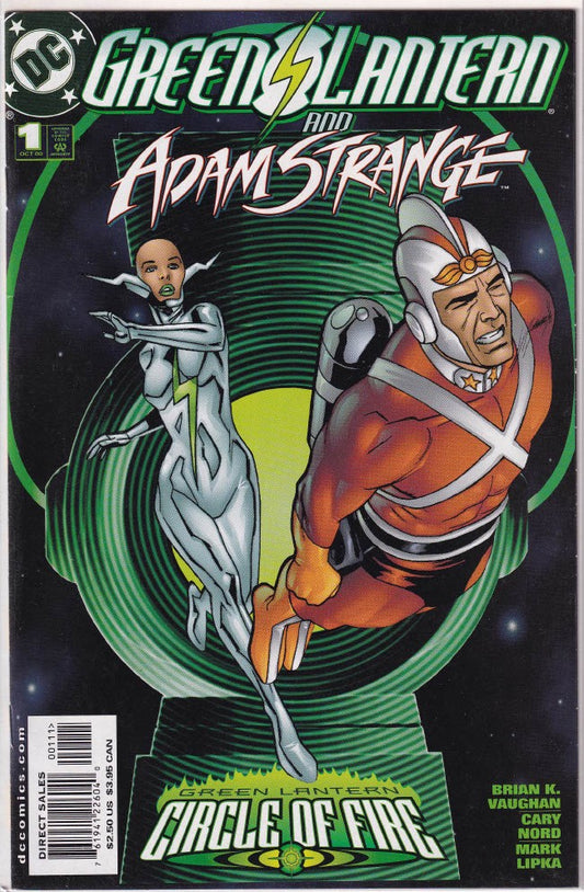 Green Lantern / Adam Strange #1 (2000)