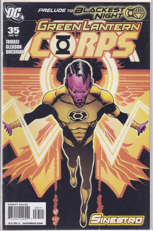 Green Lantern Corps #35 (2009)