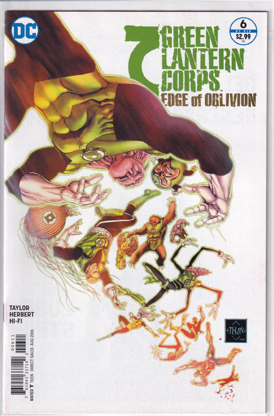 Green Lantern Corps #6 (2016)