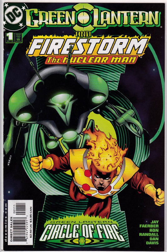 Green Lantern / Firestorm #1 (2000)