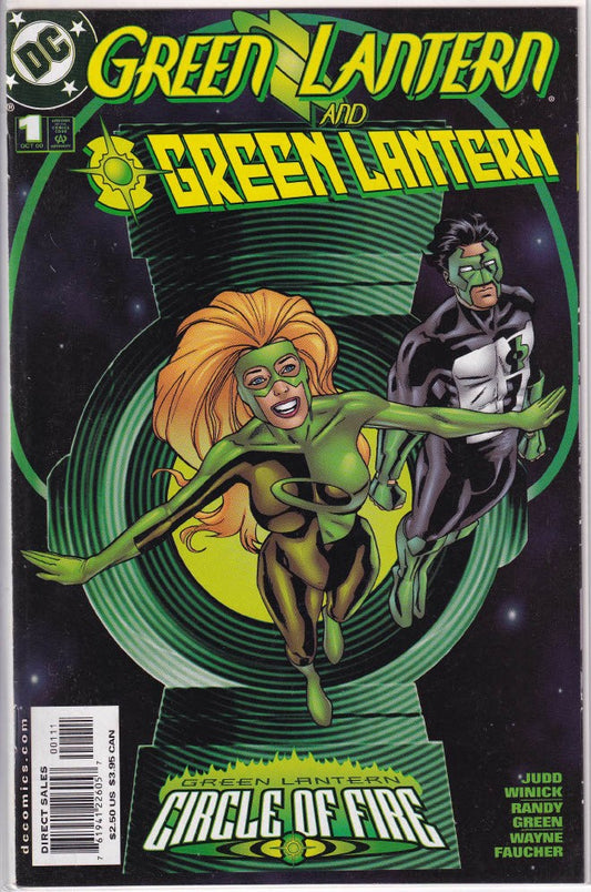 Green Lantern / Green Lantern #1 (2000)