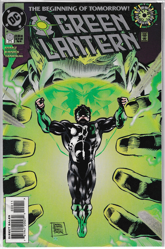 Green Lantern #0 (1994)