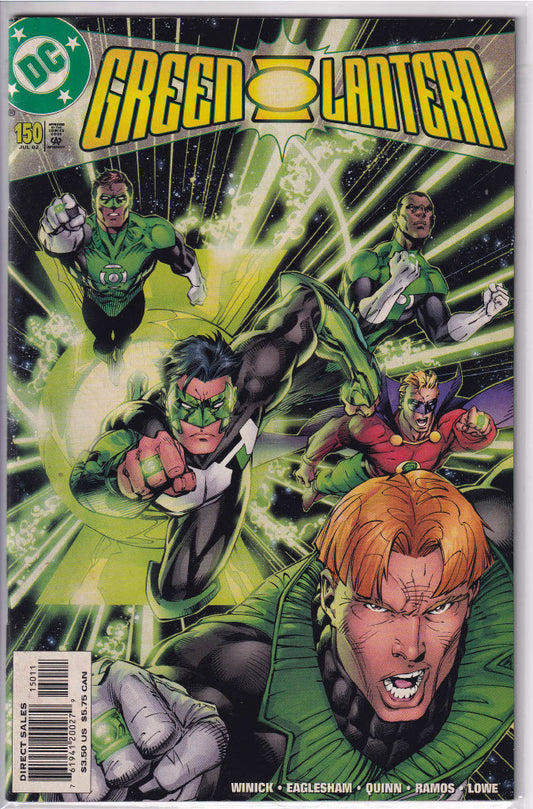 Green Lantern #150 (2002)