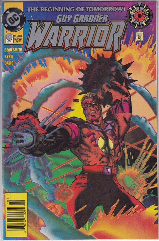 Guy Gardner Warrior #0 (1994)